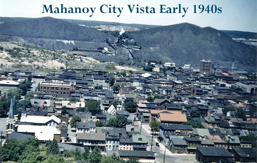 Mahanoy City 1940s